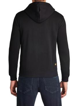 Sweat G-Star Premium Core Hdd Zip Noir Homme