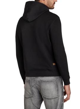 Sweat G-Star Premium Core Hdd Zip Noir Homme