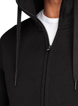 Sweat G-Star Premium Core Hdd Zip Noir Homme