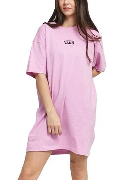 Robe Vans Center Vee Rose pour Femme