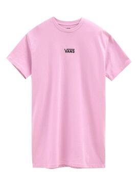 Robe Vans Center Vee Rose pour Femme