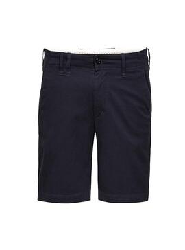 Bermuda G-Star Vetar Bleu Marine pour Homme