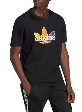 T-Shirt Adidas SPRT Graphic T Noir pour Homme