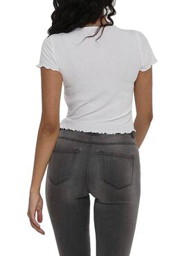 Top Only Emma Blanc pour Femme