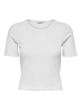Top Only Emma Blanc pour Femme
