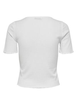 Top Only Emma Blanc pour Femme