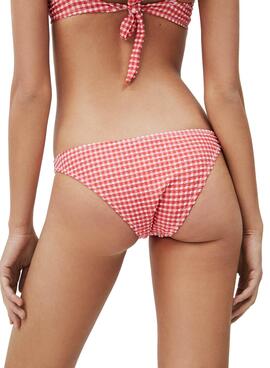 Culotte Bikini Pepe Jeans Barbara Rouge pour Femme