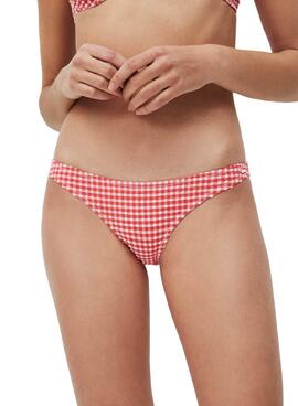 Culotte Bikini Pepe Jeans Barbara Rouge pour Femme