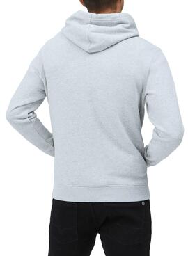 Sweat Pepe Jeans Harvey Gris pour Homme