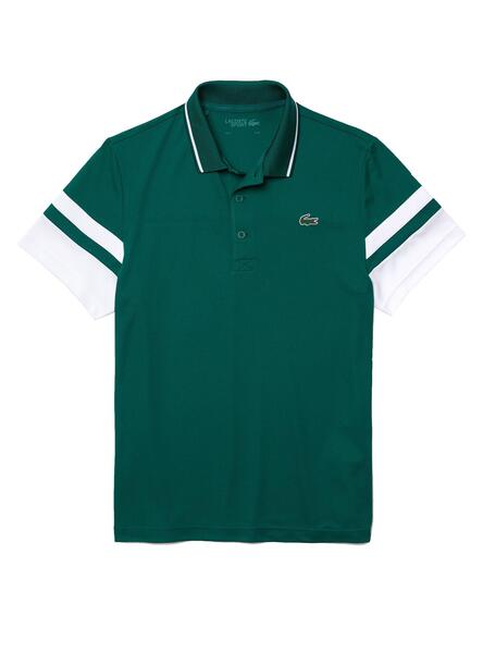 Polo tennis lacoste homme sale