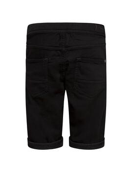 Bermuda Pepe Jeans Joe Noir pour Garçon