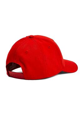 Casquette Tommy Hilfiger Baseball Rouge