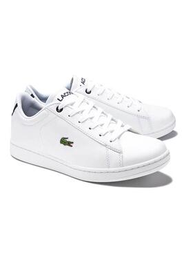 Baskets Lacoste Carnaby Blanc