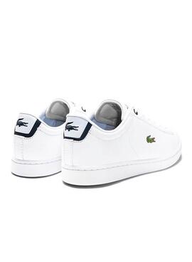 Baskets Lacoste Carnaby Blanc