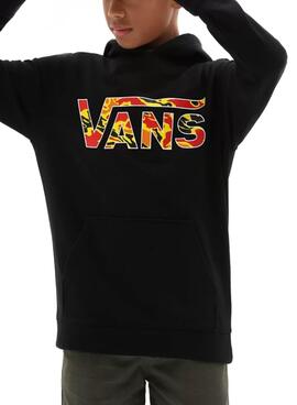 Sweat Vans Classic Noir pour Garçon