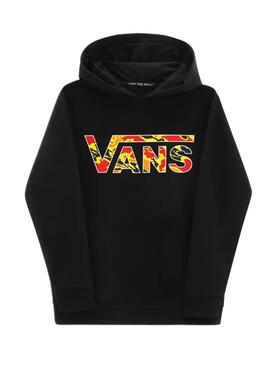 Sweat Vans Classic Noir pour Garçon