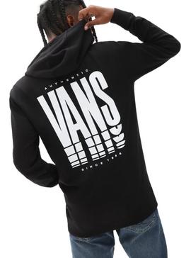 Sweat Vans Reflect Po Noir pour Homme