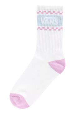 Chaussettes Vans Gang Crew Blanc pour Femme