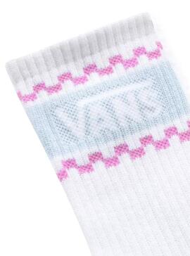 Chaussettes Vans Gang Crew Blanc pour Femme
