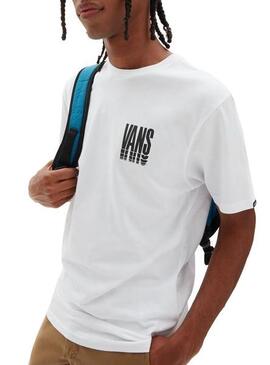 T-Shirt Vans Reflect Ss Blanc pour Homme