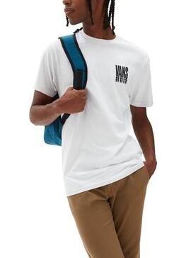 T-Shirt Vans Reflect Ss Blanc pour Homme