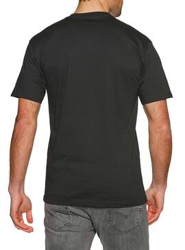 T-Shirt Vans Classic Print Box Noir pour Homme