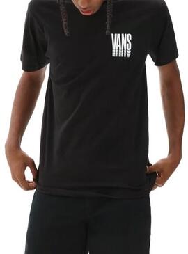 T-Shirt Vans Reflect SS Noir pour Homme