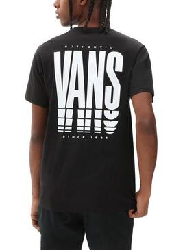 T-Shirt Vans Reflect SS Noir pour Homme