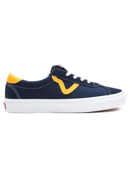 Vans homme 2025 bleu marine