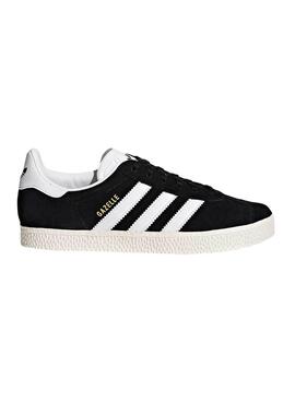 Baskets Adidas Gazelle Noire pour Garçon et Fille