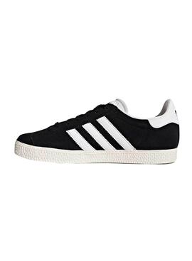 Baskets Adidas Gazelle Noire pour Garçon et Fille