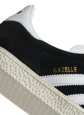 Baskets Adidas Gazelle Noire pour Garçon et Fille