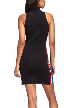 Robe Adidas Adicolor Tricolore Noire pour Femme