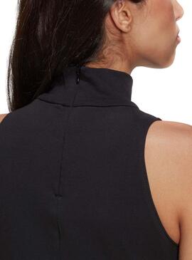 Robe Adidas Adicolor Tricolore Noire pour Femme