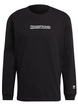T-Shirt Adidas KrustyBurger Noire pour Homme