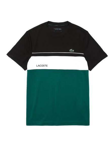T shirt lacoste hotsell vert