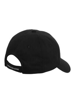 Casquette Calvin Klein Baseball Noir Garçon Fille