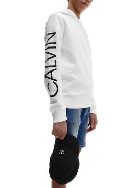 Casquette Calvin Klein Baseball Noir Garçon Fille
