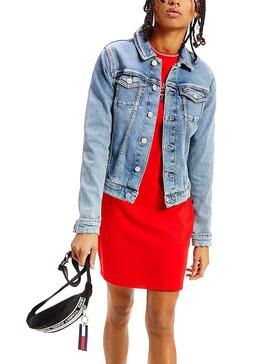 Veste Denim Tommy Jeans Vivianne Femme