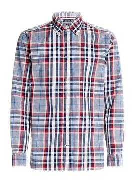 Chemise Tommy Hilfiger Midscale Bleu marine Homme