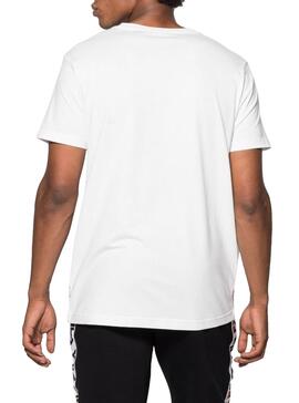 T-Shirt Fila Talan Blanc Homme 