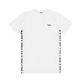 T-Shirt Fila Talan Blanc Homme 