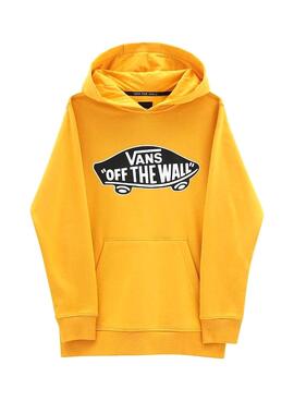 Sweat Vans Fleece Jaune pour Garçon