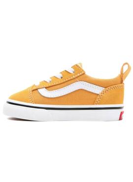 Baskets Vans Old Skool Jaune Garçon et Fille