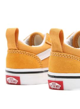 Baskets Vans Old Skool Jaune Garçon et Fille