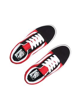 Baskets Vans Comfycush Old Skool Rouge Garçon Fille