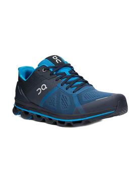Baskets On Running Cloudace Homme Marine Malibu