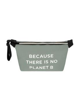 Trousse de toilette Ecoalf Vanity Vert Sage pour Femme