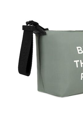 Trousse de toilette Ecoalf Vanity Vert Sage pour Femme