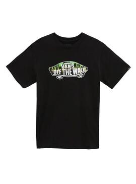 T-Shirt Vans OTW Logo Fill Noire pour Garçon